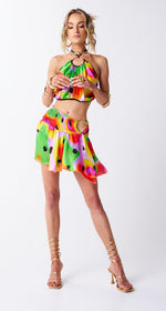 Load image into Gallery viewer, Bohemia Mini Skirt