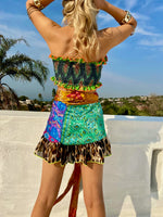 Load image into Gallery viewer, Swirl Skirt