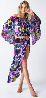 Load image into Gallery viewer, Bohemia Maxi Skirt