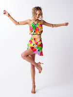 Load image into Gallery viewer, Bohemia Mini Skirt