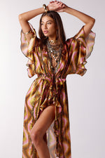 Load image into Gallery viewer, Palm Kimono