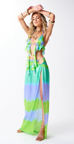Load image into Gallery viewer, Bohemia Maxi Skirt