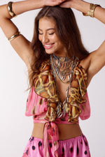 Load image into Gallery viewer, Cowrie Top