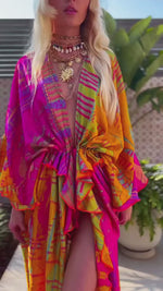 Load and play video in Gallery viewer, Palm Kimono