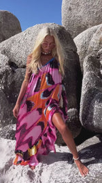 Load and play video in Gallery viewer, Aria Kaftan