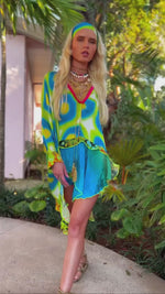 Load and play video in Gallery viewer, Indigo Top