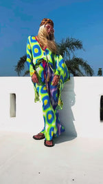 Load and play video in Gallery viewer, Indigo Top