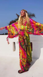 Load and play video in Gallery viewer, Indigo Top