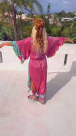 Load and play video in Gallery viewer, Palm Kimono