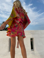Load image into Gallery viewer, Love Wrap Kimono