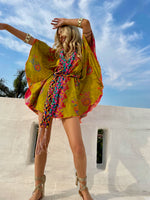 Load image into Gallery viewer, Love Wrap Kimono