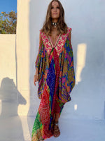 Load image into Gallery viewer, Sahara Star Kaftan