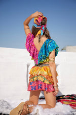 Load image into Gallery viewer, Rainbow Skirt