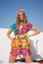 Load image into Gallery viewer, Rainbow Skirt