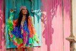 Load image into Gallery viewer, Azure Kaftan