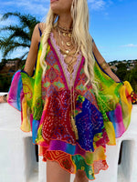 Load image into Gallery viewer, Azure Kaftan