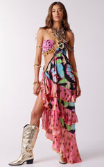 Load image into Gallery viewer, Shira Maxi Dress
