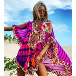 Load image into Gallery viewer, Splash Out Kaftan
