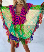 Load image into Gallery viewer, Splash Out Kaftan
